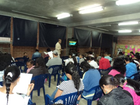 CAPACITACIÓN PADRES DE FAMILIA